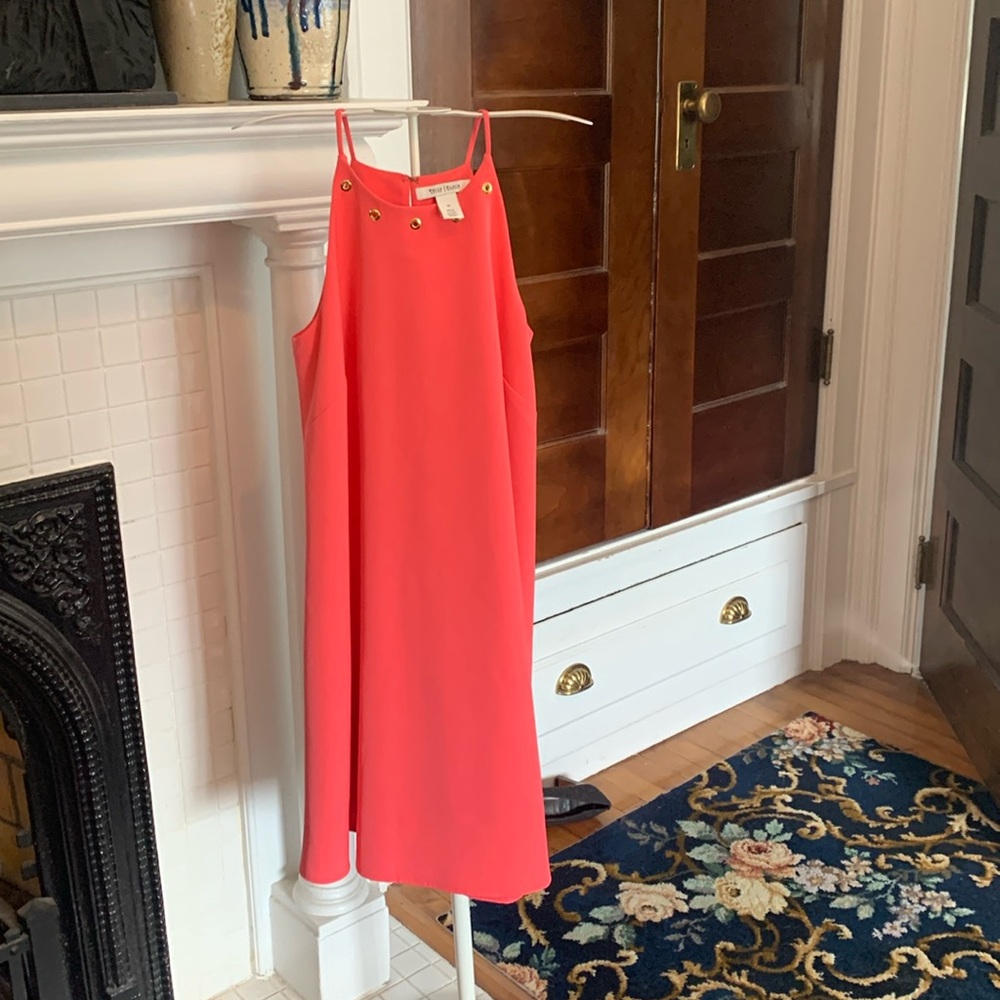 White House Black Market strappy‎ dress. Worn maybe 2x